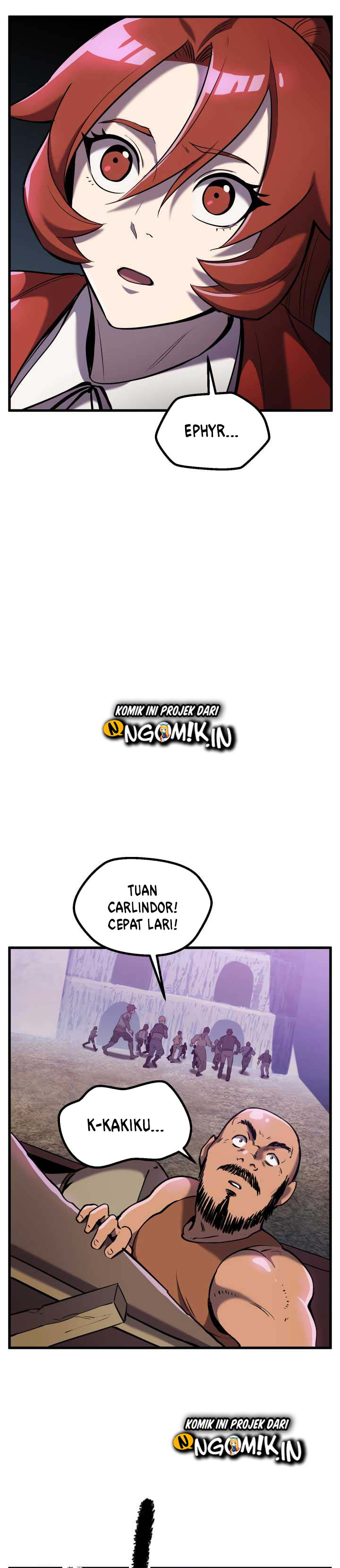 Otherworldly Sword King’s Survival Records Chapter 37 Gambar 30